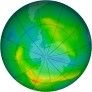 Antarctic Ozone 1981-11-15